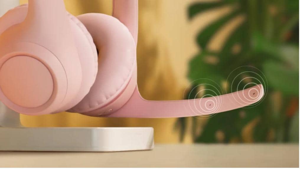 Tai nghe không dây Logitech Zone 300 Off-White ảnh 2