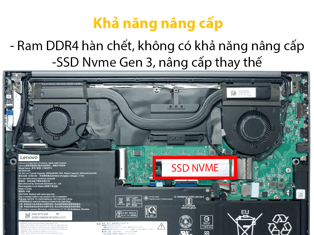 Laptop Lenovo Yoga Slim 7 Carbon 14