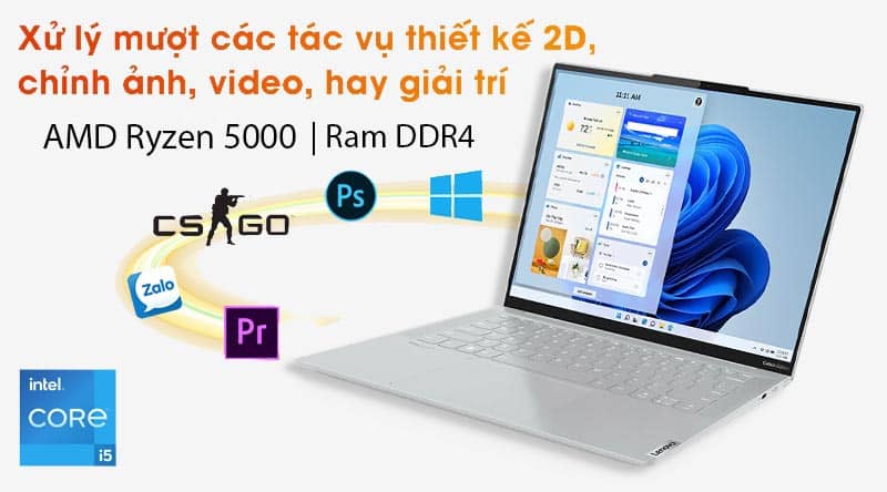 Laptop Lenovo Yoga Slim 7 Carbon 14