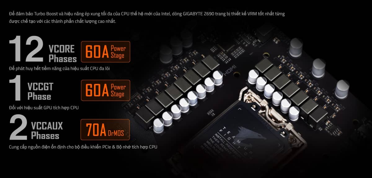Mainboard Gigabyte Z690M AORUS ELITE DDR4 - HACOM 5