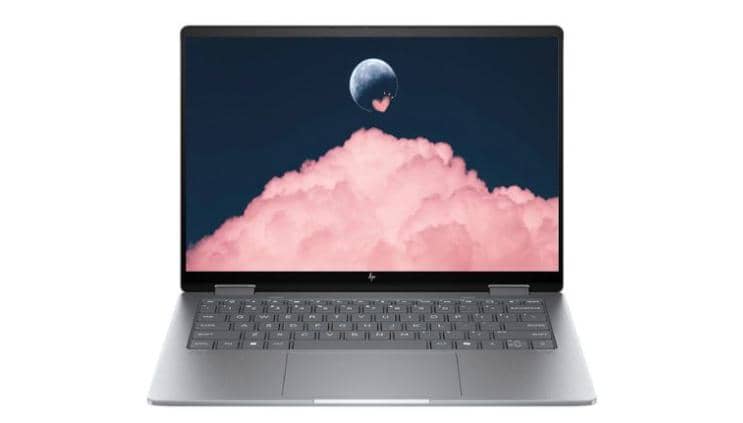 Laptop HP Envy X360 14-fa0046AU (A19BNPA) (R7 8840HS/32GB RAM/512GB SSD/14 2.8K Cảm ứng/Bút/Win11/Bạc)