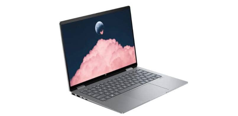 Laptop HP Envy X360 14-fa0046AU (A19BNPA) (R7 8840HS/32GB RAM/512GB SSD/14 2.8K Cảm ứng/Bút/Win11/Bạc) 2