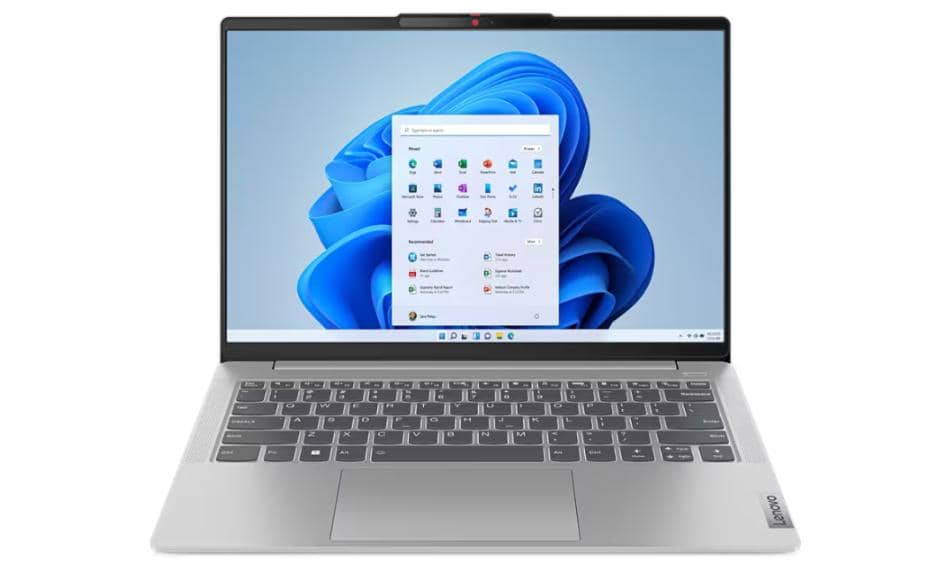 Laptop Lenovo IdeaPad Slim 5 14ILR8 (82XD008LVNN) (i5 13500H/16GB RAM/1TB SSD/14 WUXGA Oled/Win11/Xám) 2