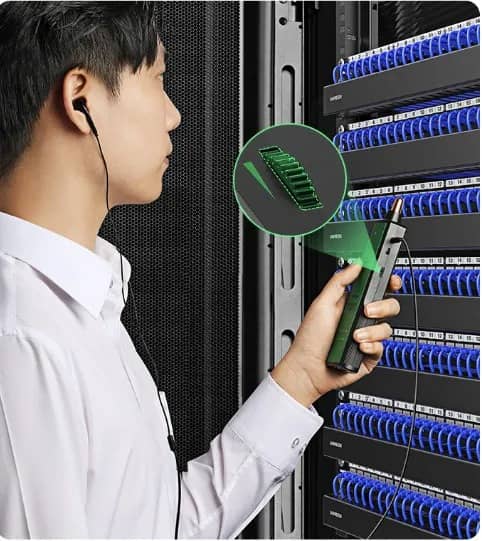 Máy Test Cáp Mạng - Test POE - Dò Dây Line Ugreen 10951