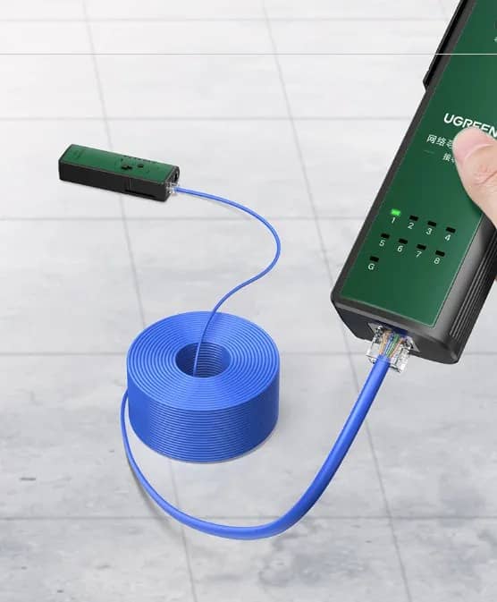Máy Test Cáp Mạng - Test POE - Dò Dây Line Ugreen 10951 2