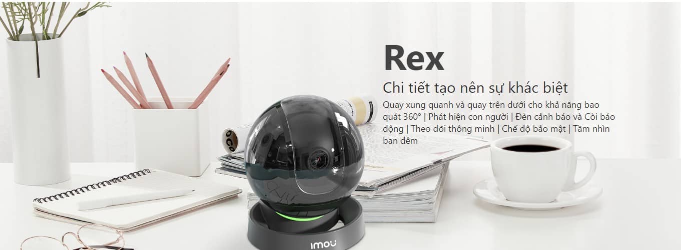 CAMERA IP WIFI IMOU REX IPC-A26LP-imou