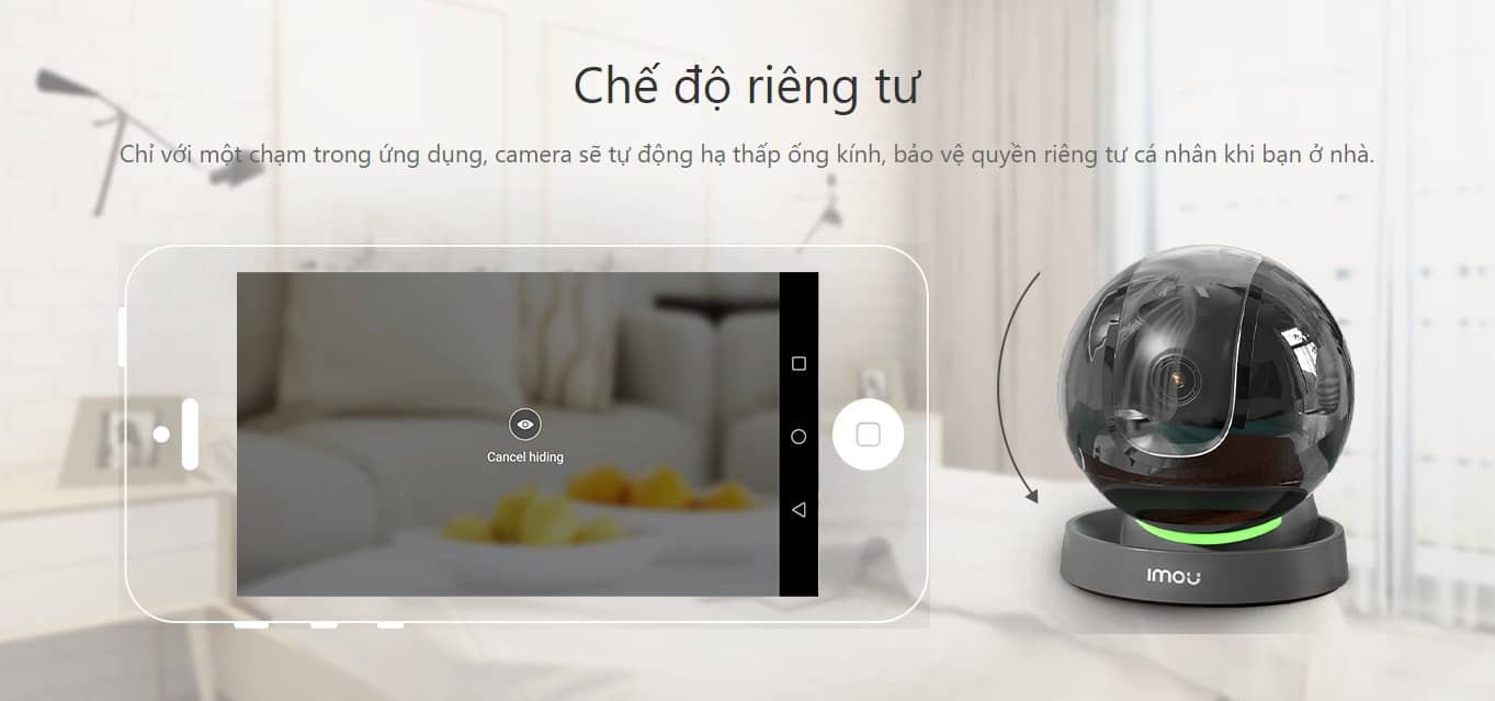 CAMERA IP WIFI IMOU REX IPC-A26LP-imou