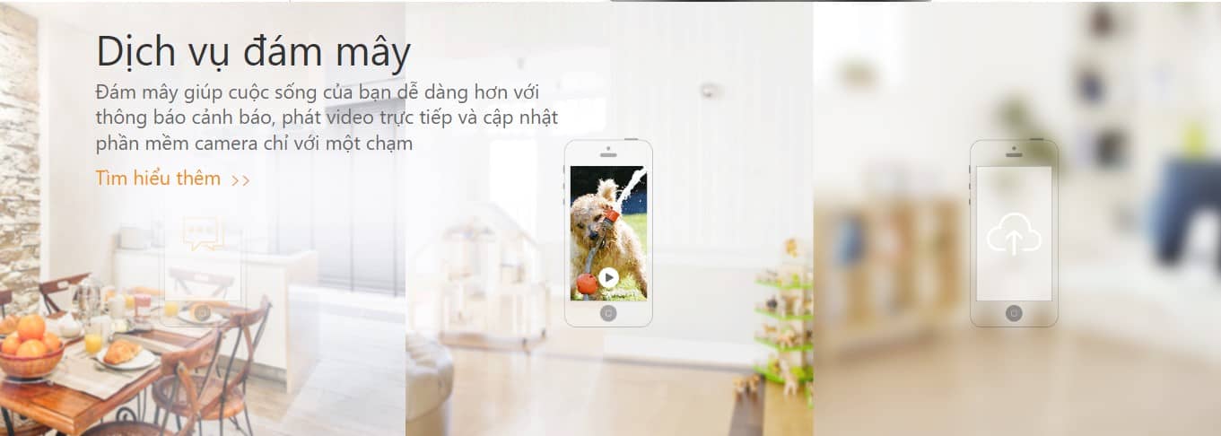 CAMERA IP WIFI IMOU REX IPC-A26LP-imou