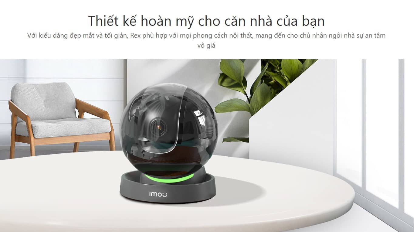 CAMERA IP WIFI IMOU REX IPC-A26LP-imou