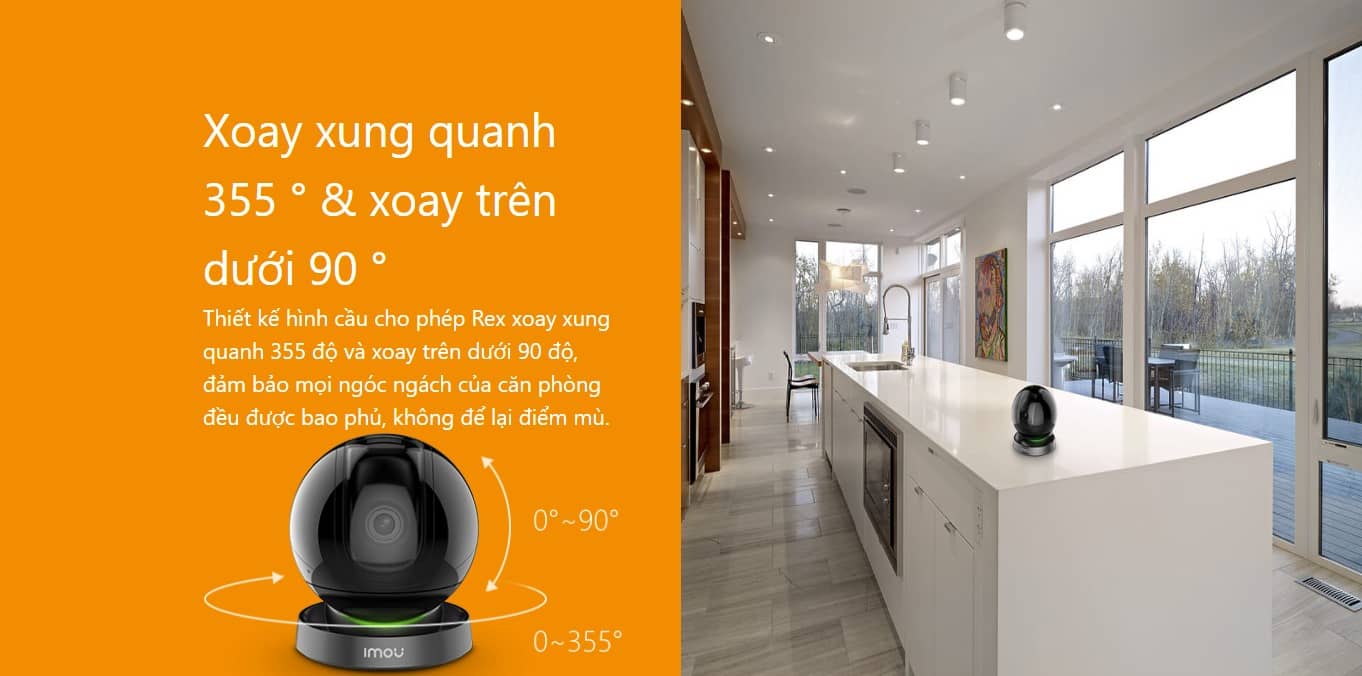 CAMERA IP WIFI IMOU REX IPC-A26LP-imou