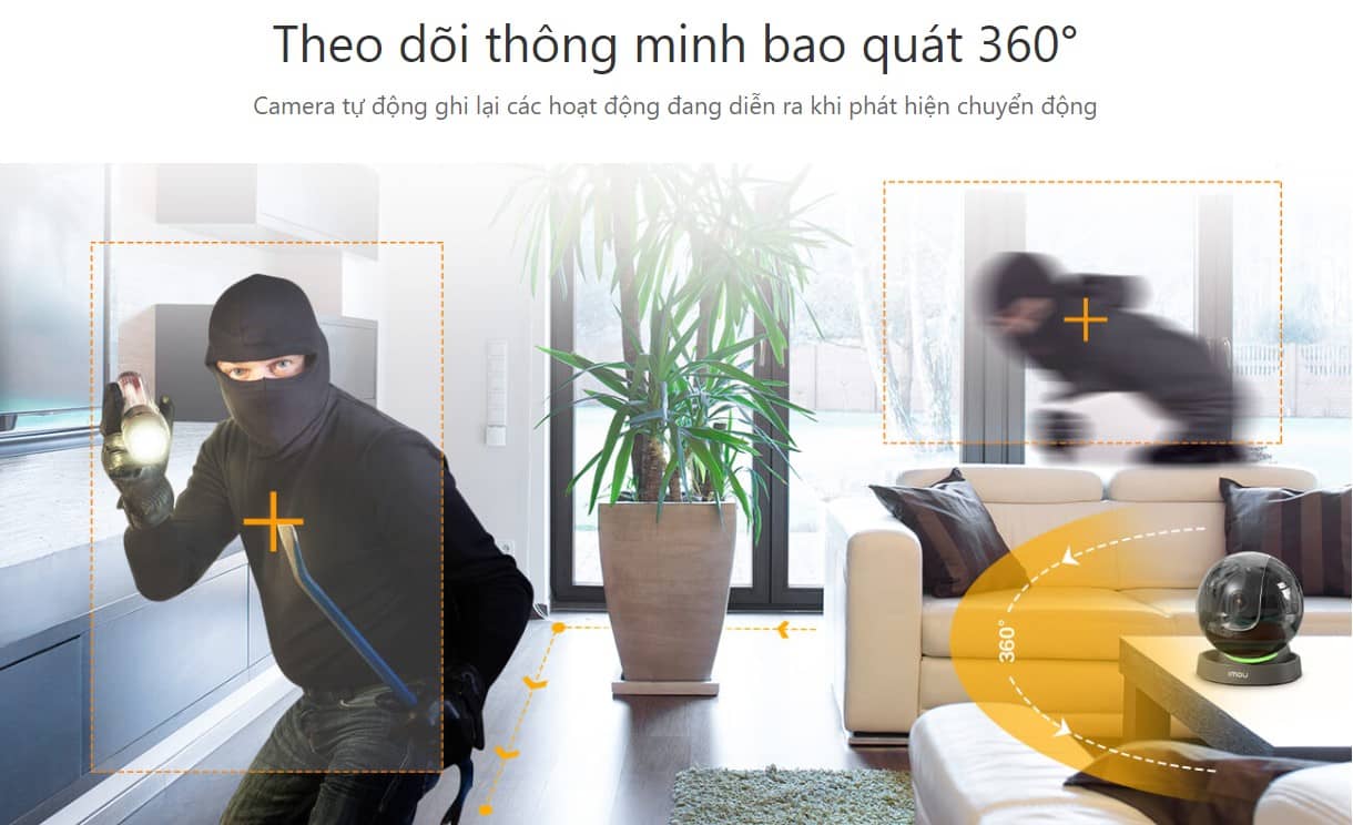 CAMERA IP WIFI IMOU REX IPC-A26LP-imou