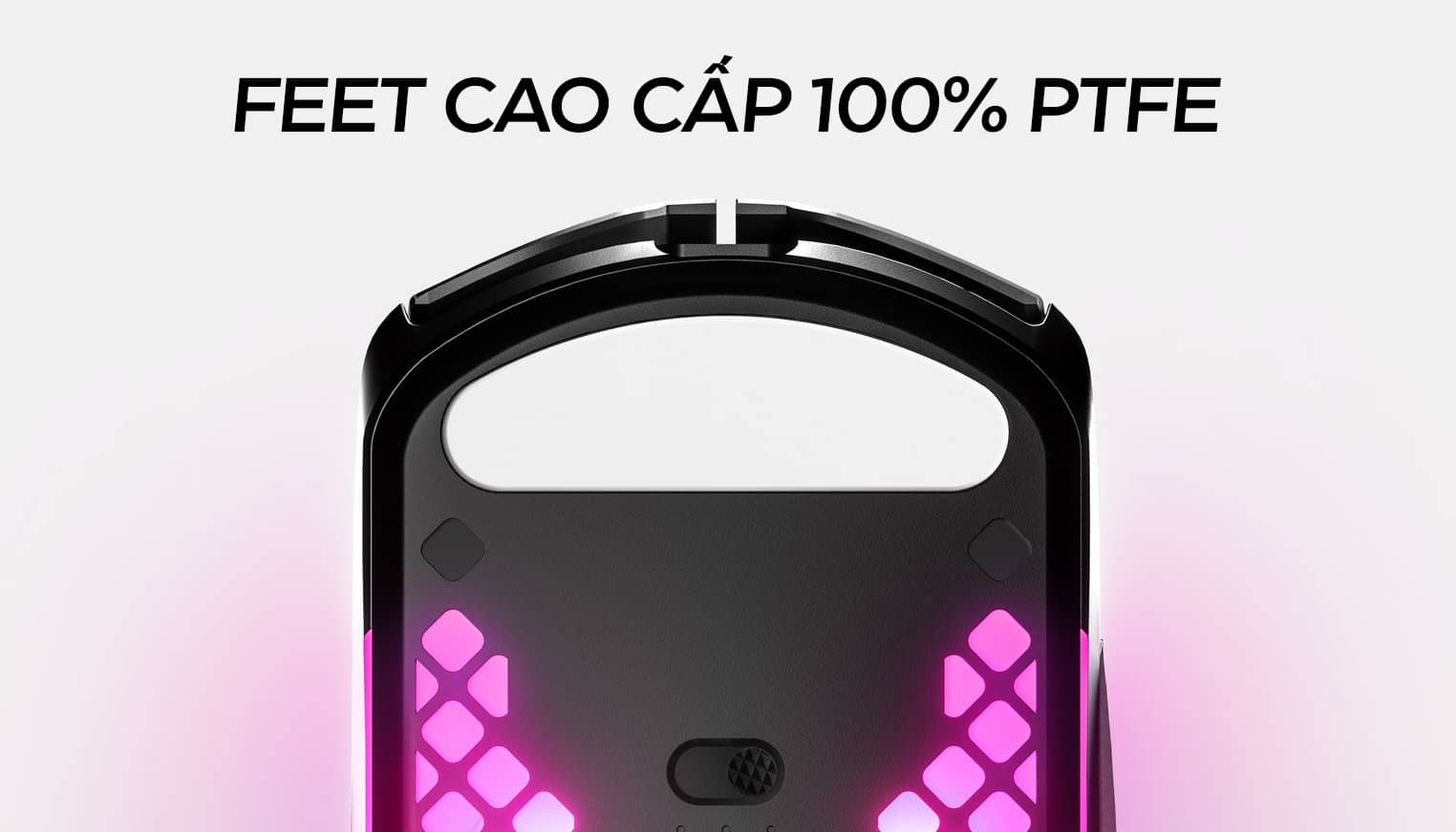 Chuột game không dây Steelseries Aerox 3 đen (USB/RGB) (62604) 7