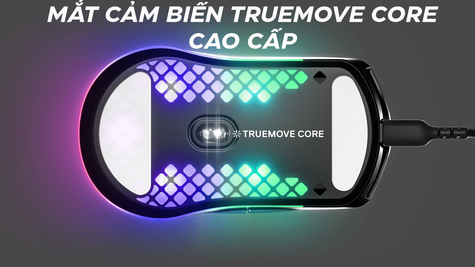 Chuột game Steelseries Aerox 3 đen (USB/RGB) (62599) 3