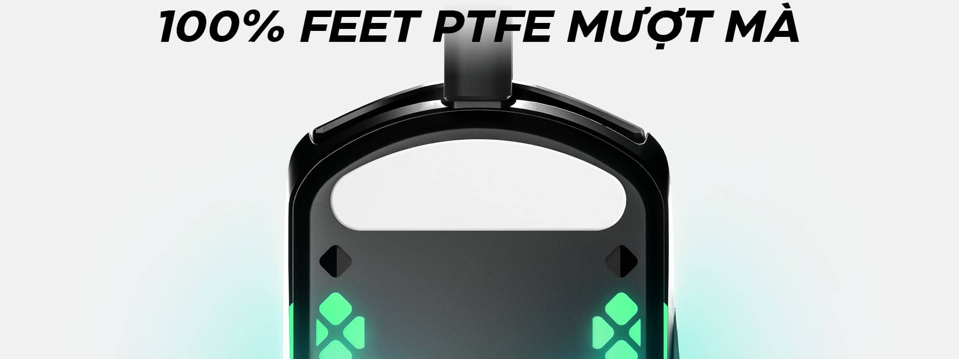 Chuột game Steelseries Aerox 3 đen (USB/RGB) (62599) 6