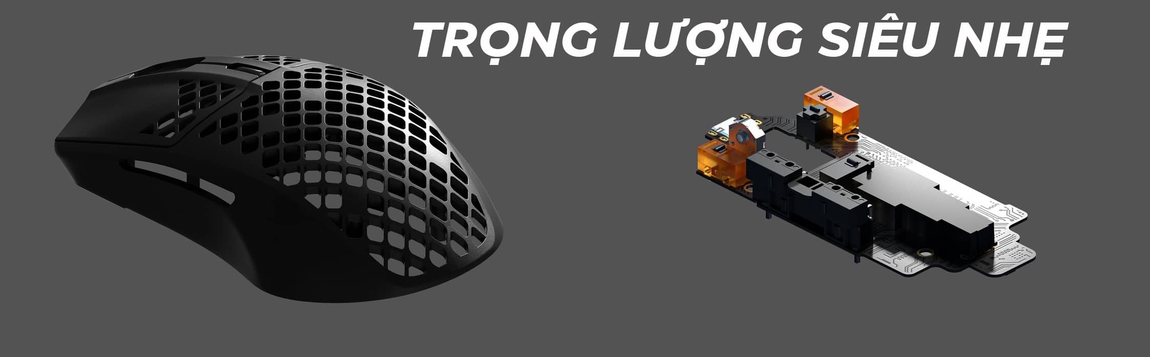 Chuột game Steelseries Aerox 3 đen (USB/RGB) (62599) 2