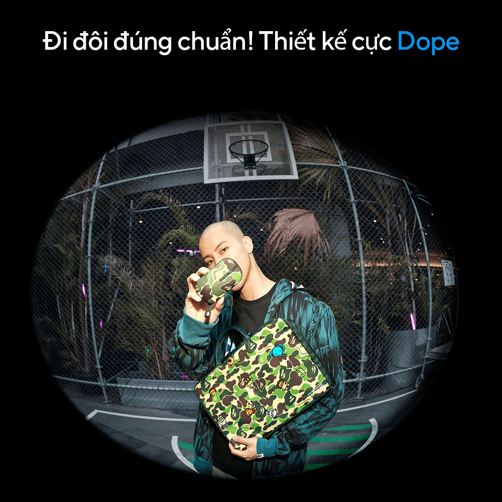 Laptop Asus VivoBook S15 Bape Edition S5504VA-MA291W