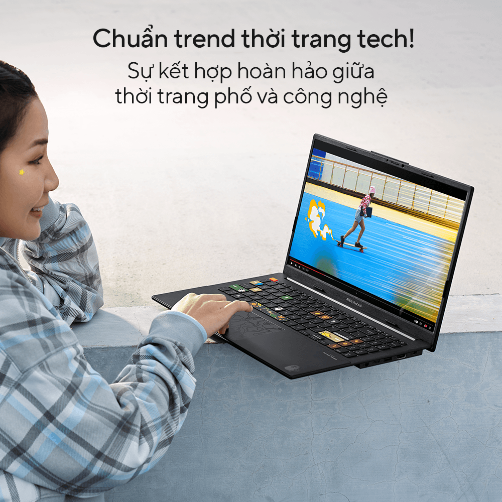 Laptop Asus VivoBook S15 Bape Edition S5504VA-MA291W