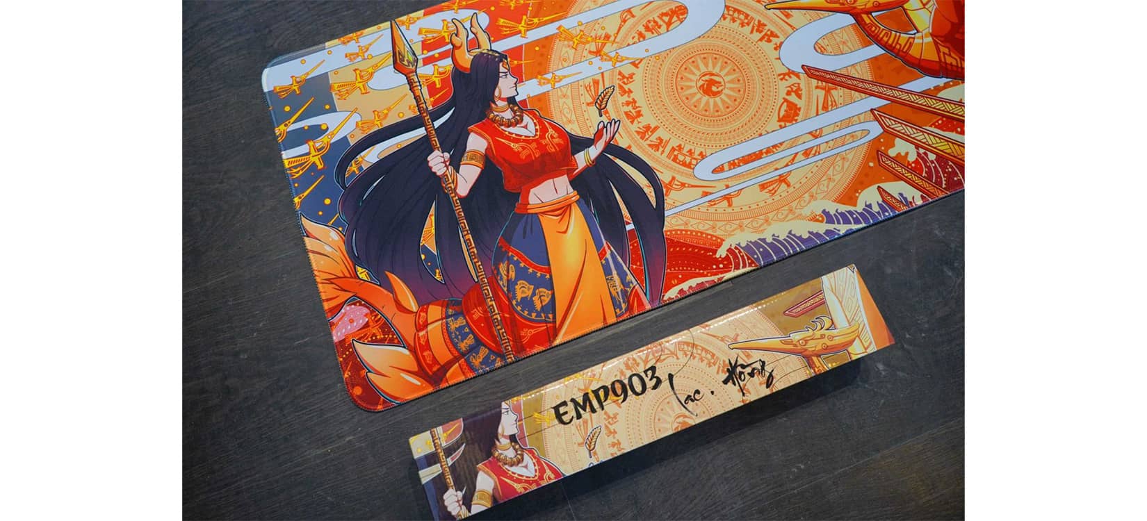 Bàn di chuột Gaming E DRA EMP903 - Lạc Hồng