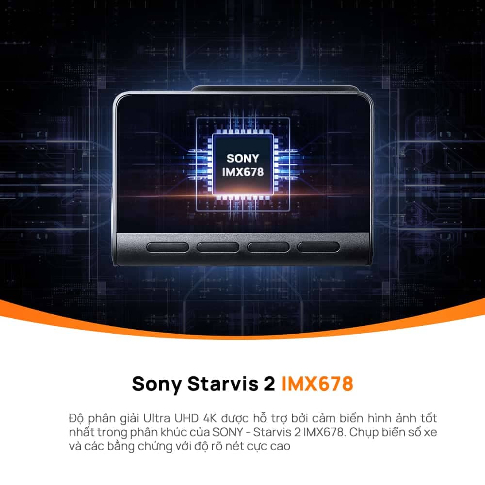 Camera hành trình Xiaomi 70Mai A810 ( Cam trước )