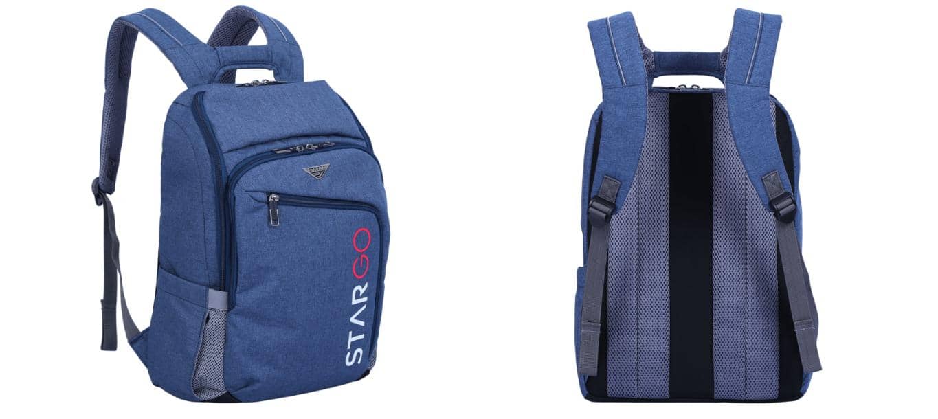 Balo laptop Sakos KEVAN i15 NG00 (Xám đen, Xám đen phối xanh chuối) 2