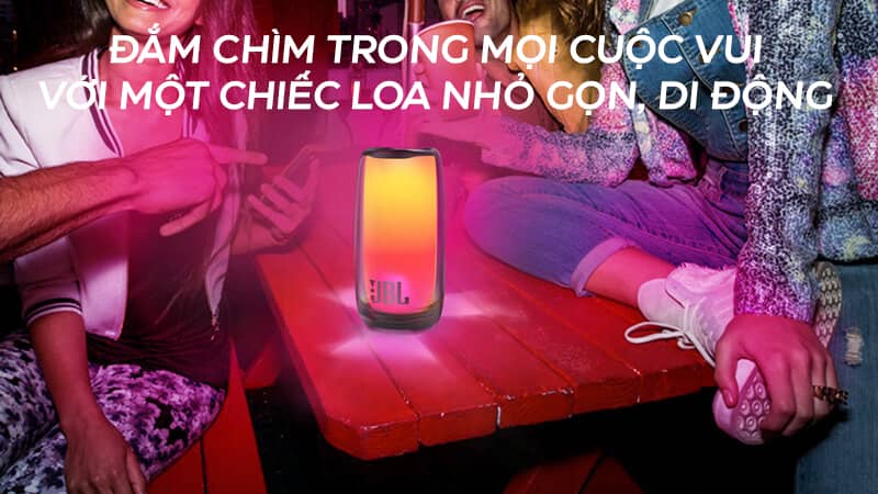 Loa di động JBL PULSE 5