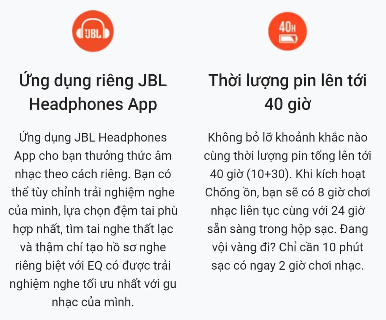 Tai nghe không dây JBL Tune T230NC TWS - True Wireless - Chống ồn chủ động