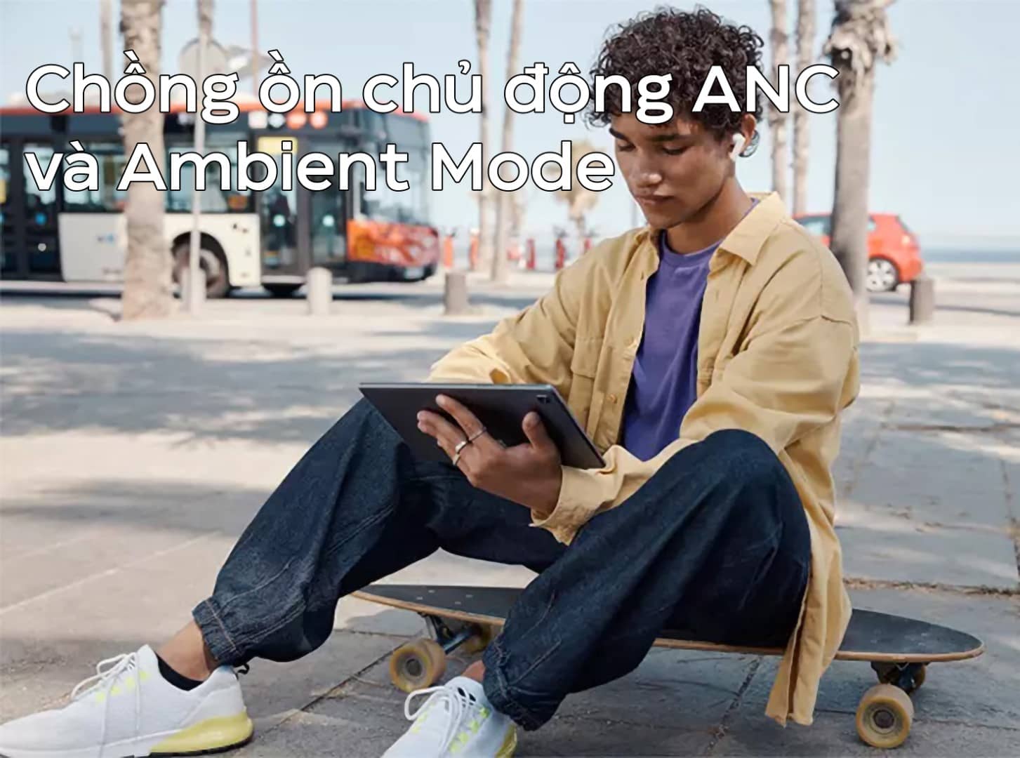 Tai nghe không dây JBL Tune T230NC TWS - True Wireless - Chống ồn chủ động