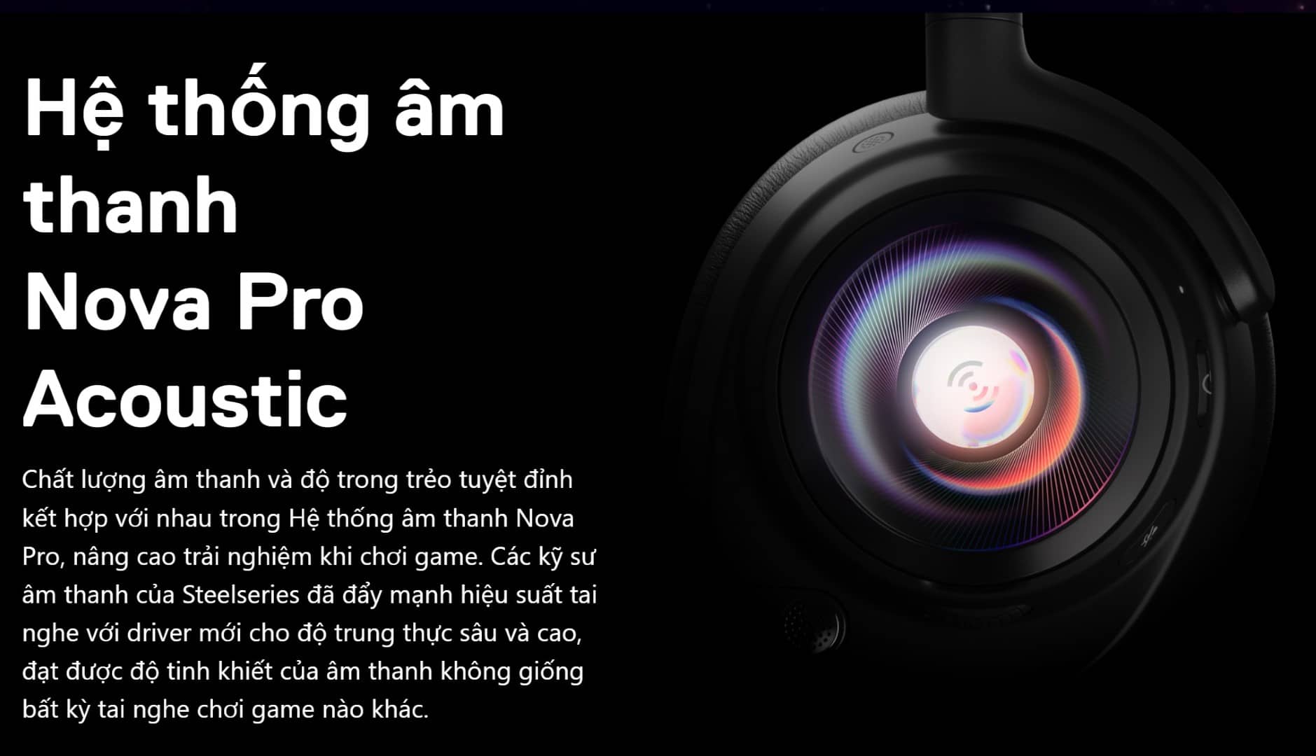 Tai nghe Steelseries Arctis Nova Pro Wireless 61520