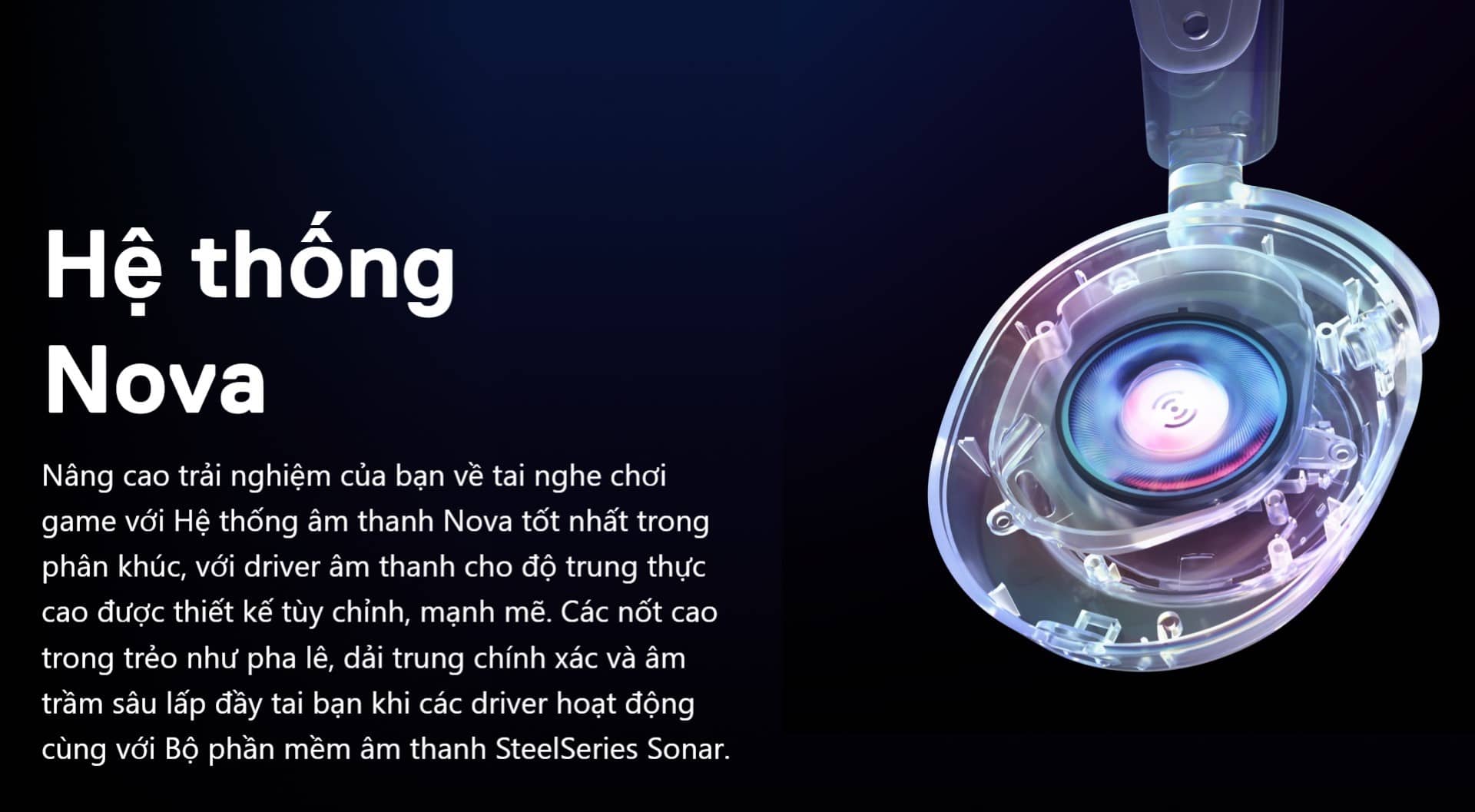 Tai nghe SteelSeries Arctis Nova 7 Wireless Dragon - Red/Gold - Limited Edition 2