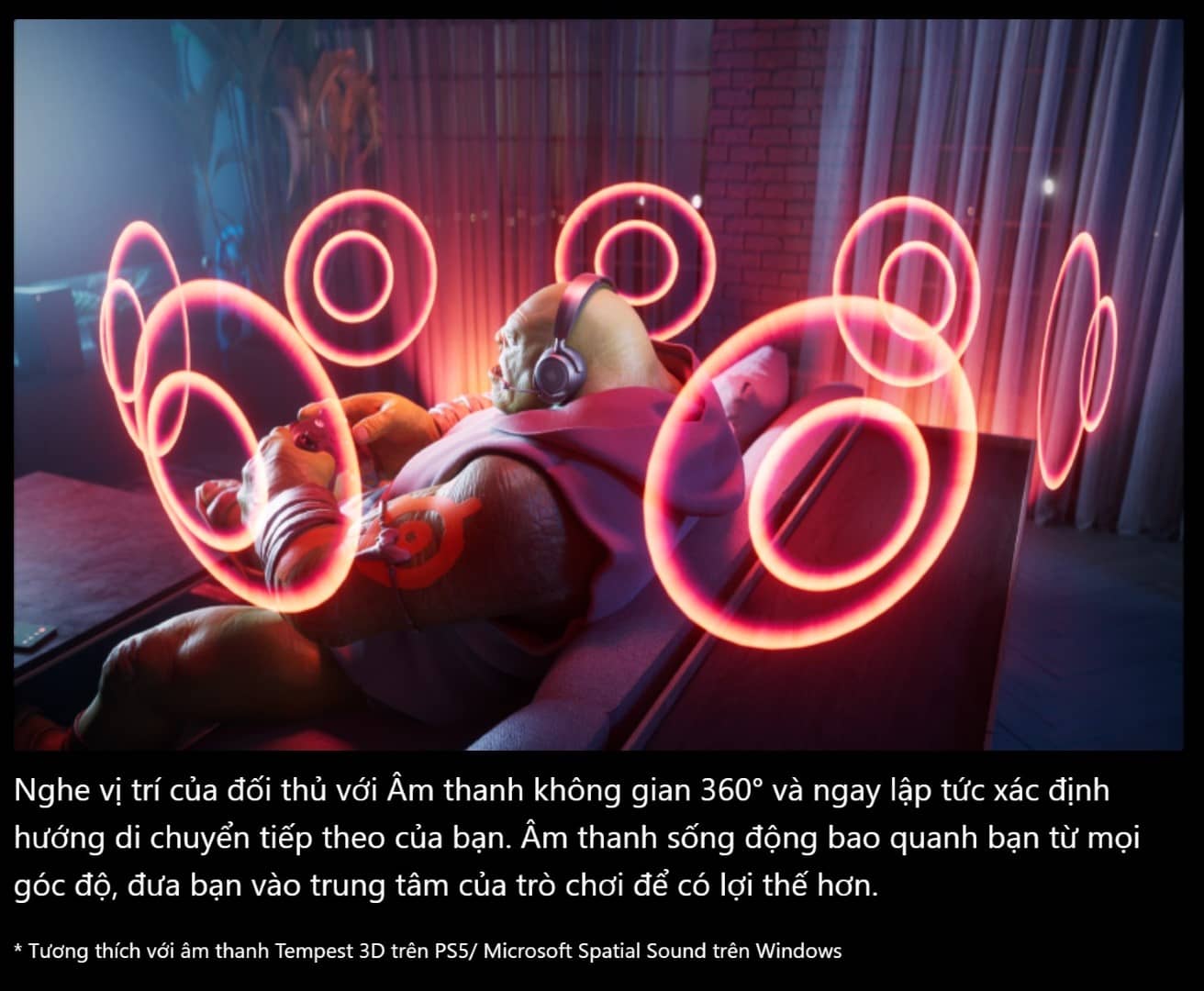 Tai nghe SteelSeries Arctis Nova 7 Wireless Dragon - Red/Gold - Limited Edition 3