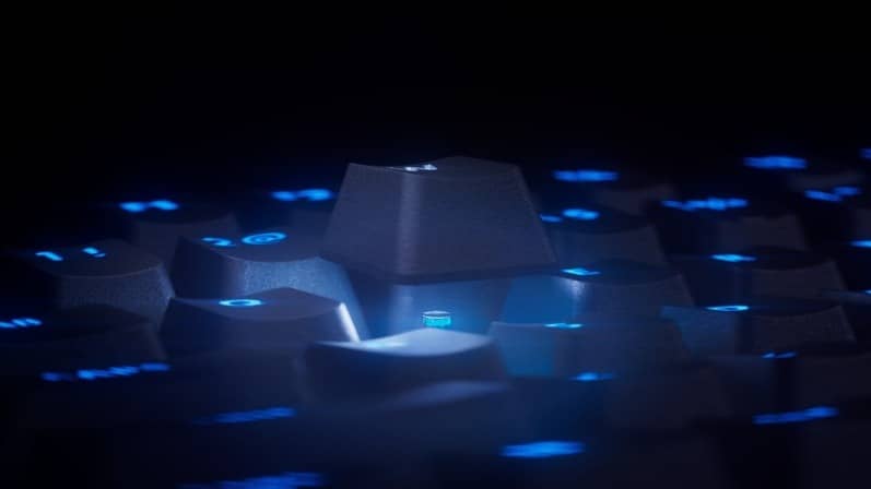 Bàn phím HE Logitech PRO X TKL RAPID (Màu Hồng) 4