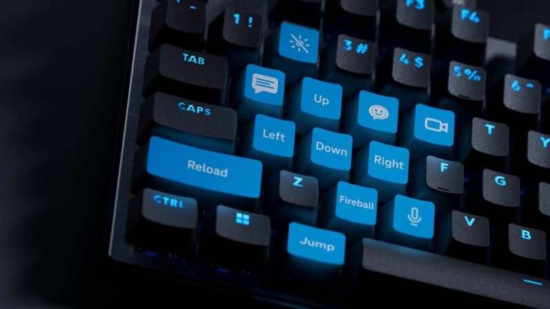 Bàn phím HE Logitech PRO X TKL RAPID (Màu Hồng) 6