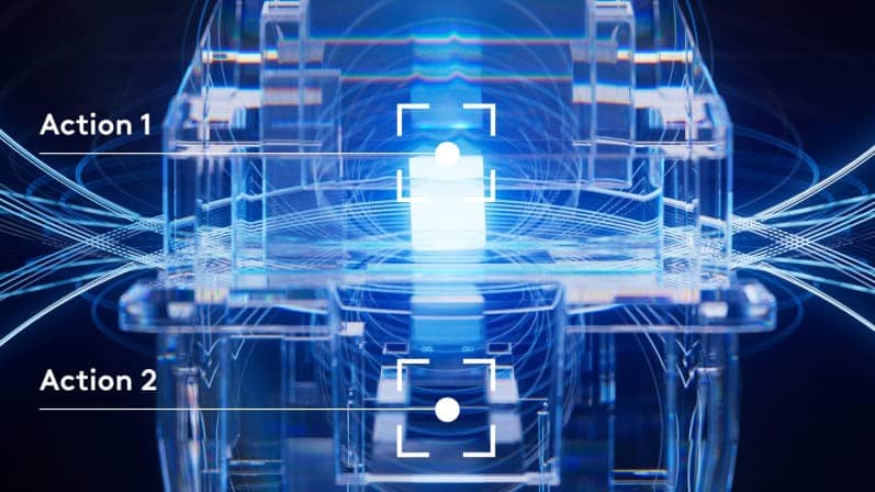 Bàn phím HE Logitech PRO X TKL RAPID (Màu Hồng) 7