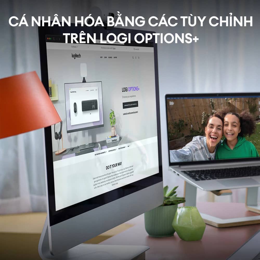 Bộ bàn phím chuột không dây Logitech Signature Slim Combo MK950 5