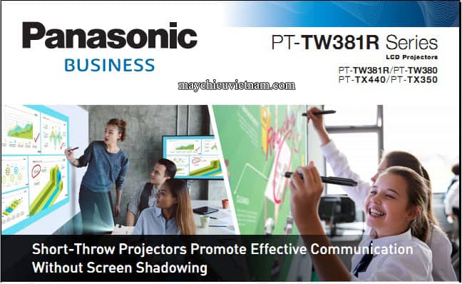 Máy chiếu Panasonic PT-TW381R ảnh 3