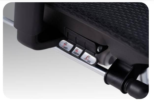 Ghế công thái học GAMI Crom Metal (Phiên bản lưng Carbon) 5