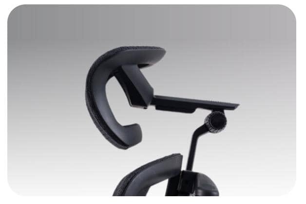 Ghế công thái học GAMI Crom Metal (Phiên bản lưng Carbon) 4