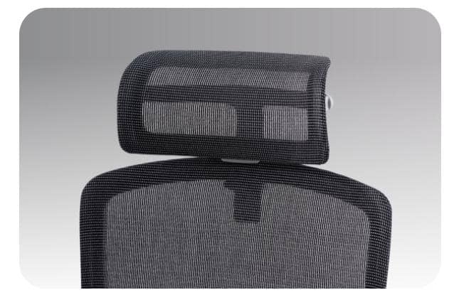 Ghế Gami Focus V1 Black (Lưng lưới, đệm) 2