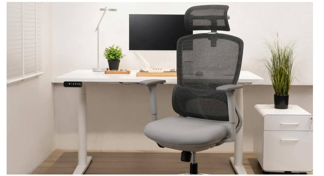 Ghế Gami Focus V1 Black (Lưng lưới, đệm)