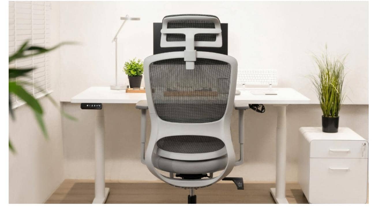 Ghế Gami Focus V1 Black (Lưng lưới, đệm 3