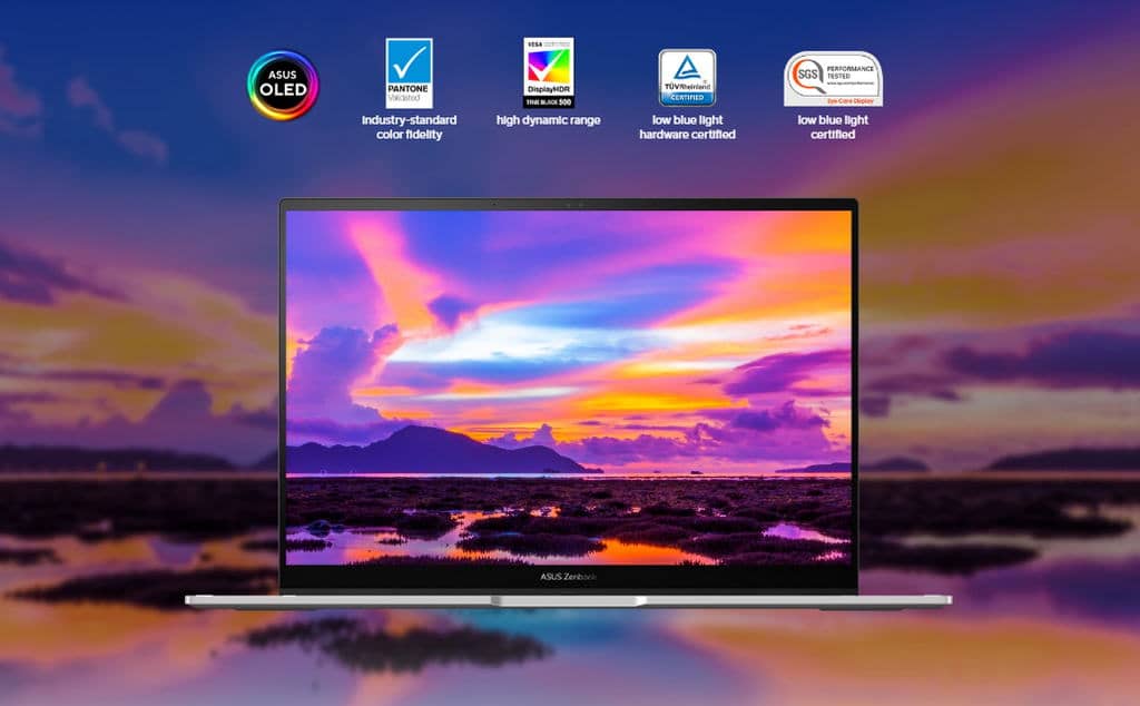 Laptop Asus ZenBook UP3404VA-KN038W