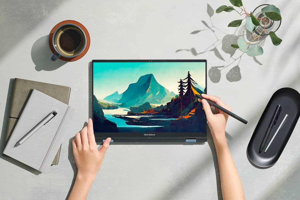 Laptop Asus ZenBook UP3404VA-KN038W