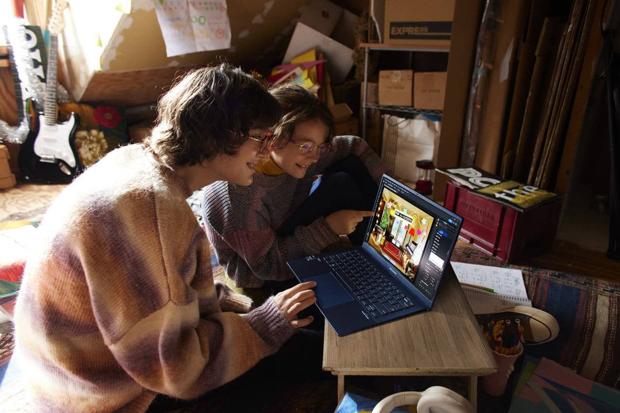 Laptop Asus ZenBook UX3402VA-