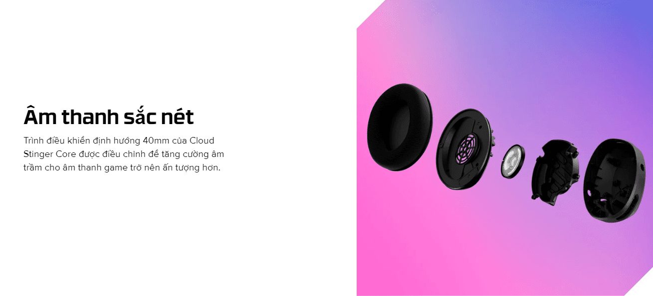 HyperX Cloud Stinger Core II 3