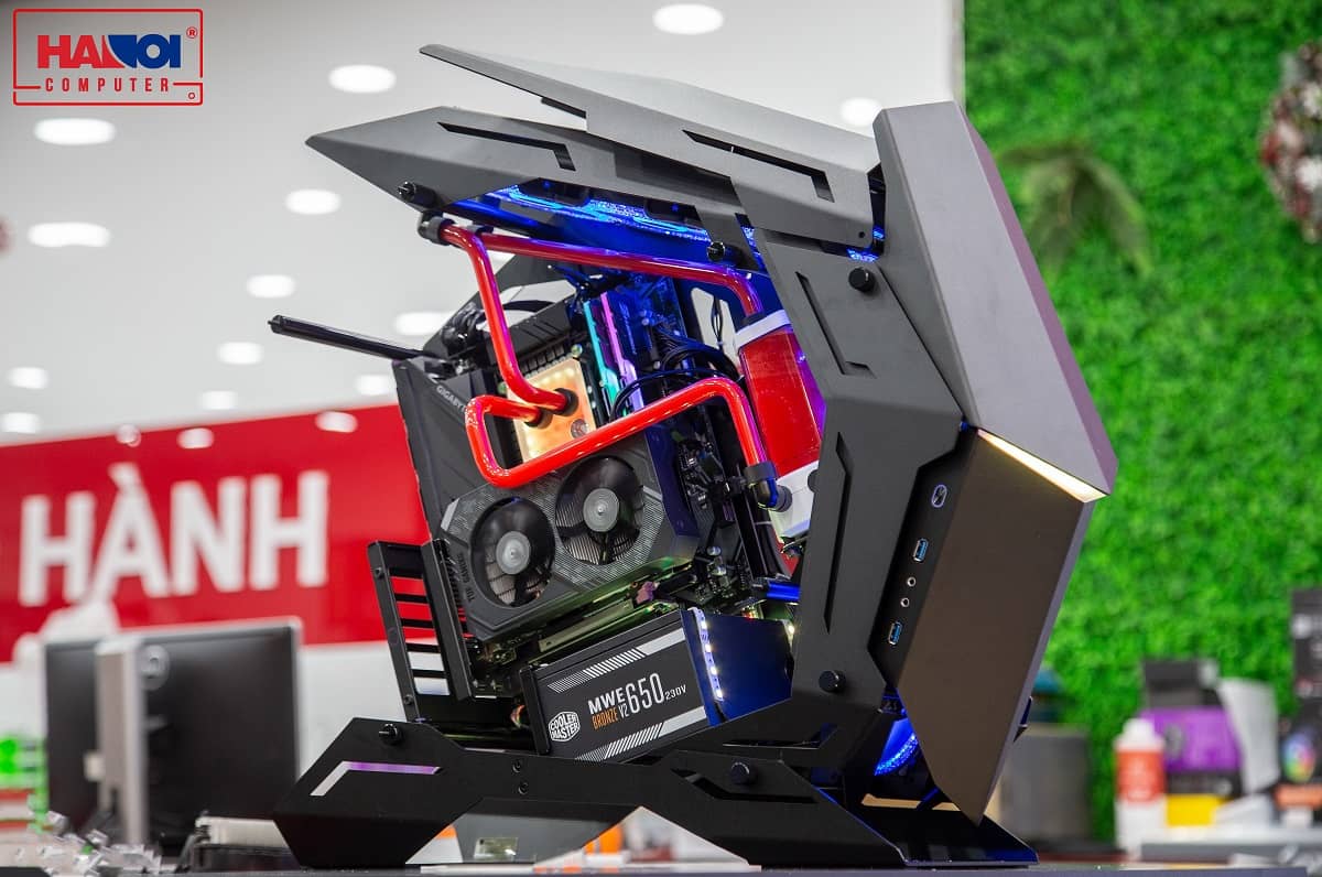 Vỏ case Jonsbo MOD3 Pink (Mid Tower/Màu Hồng)