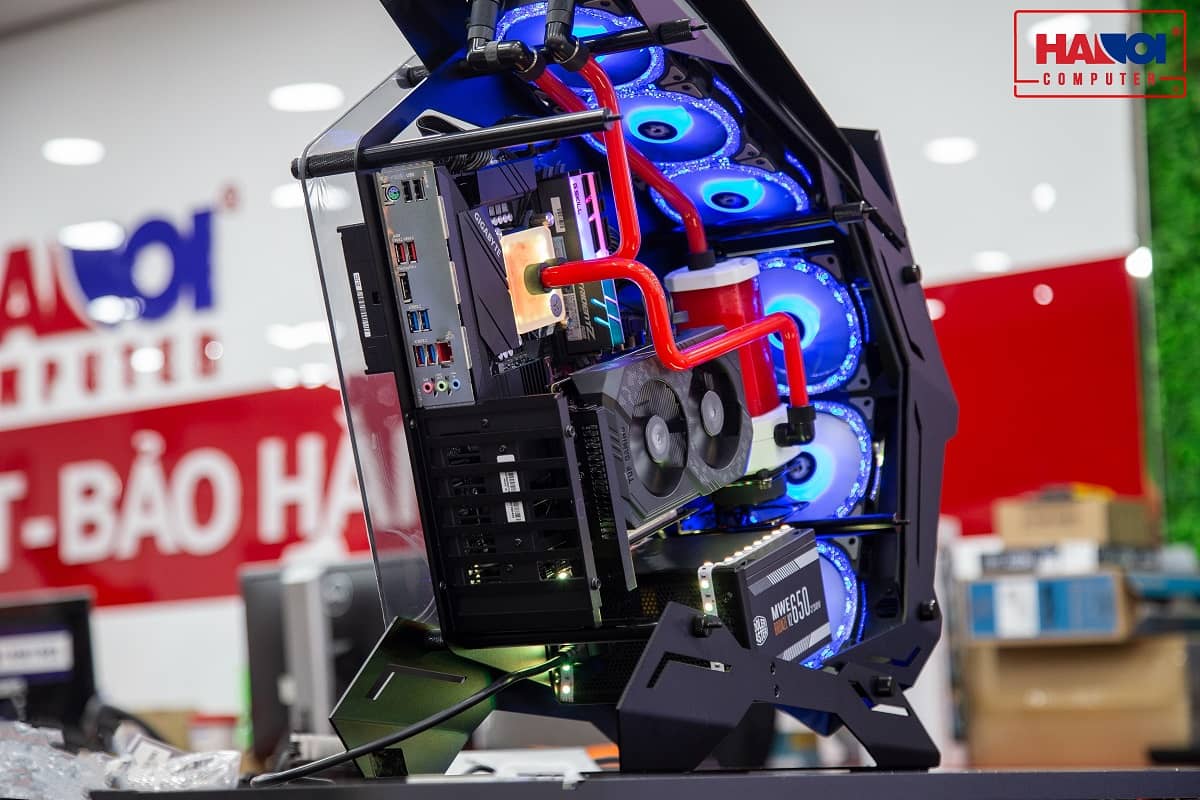 Vỏ case Jonsbo MOD3 Pink (Mid Tower/Màu Hồng)