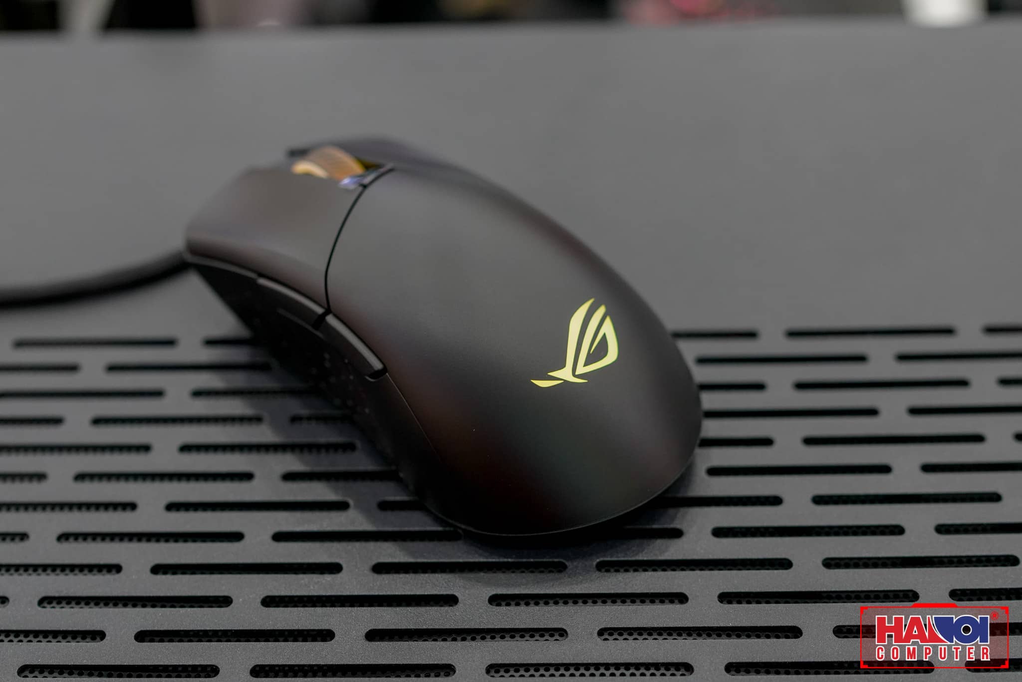 Chuột Asus ROG Gladius III (USB/RGB/màu đen) tích hợp led RGB