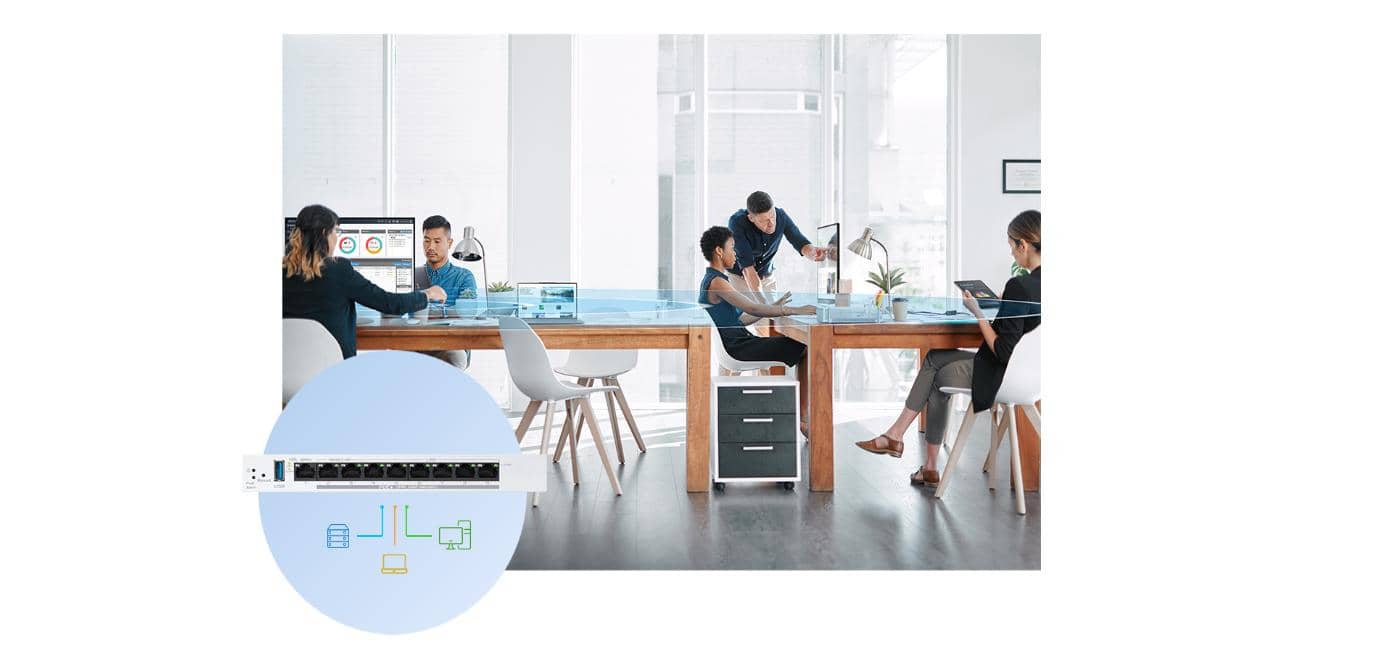 Bộ định tuyến có dây ASUS ExpertWiFi EBG19P Gigabit PoE+ VPN ảnh 4