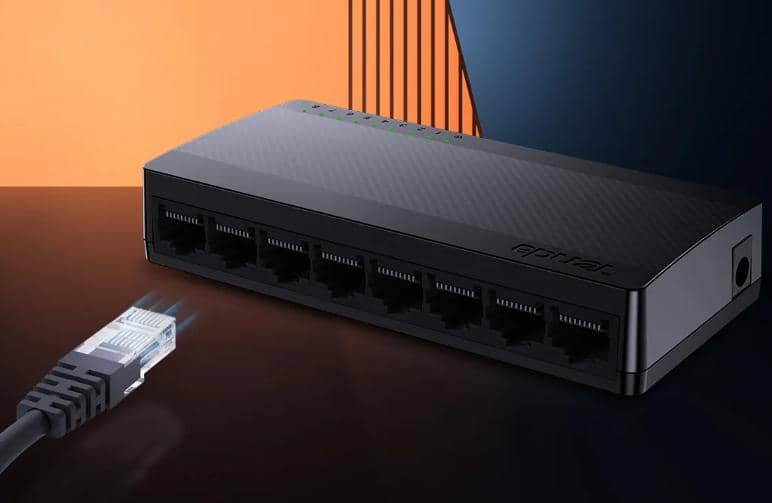 Switch Tenda SG108 8-Port Gigabit