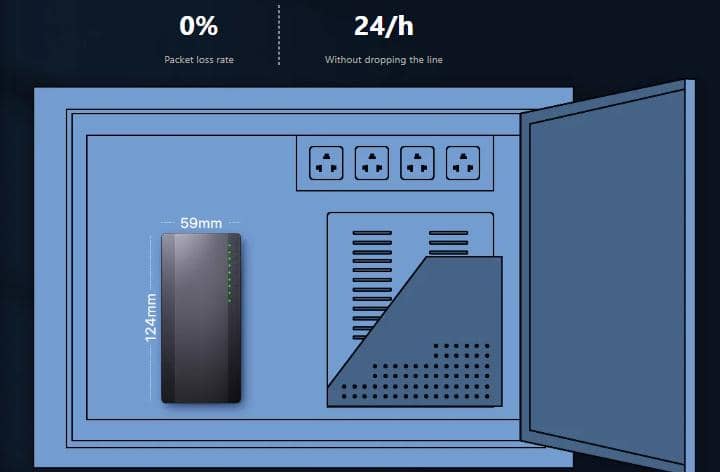 Switch Tenda SG108 8-Port Gigabit